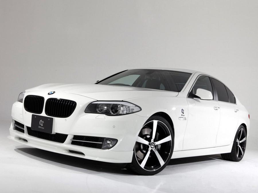  BMW 5-Series Sedan by 3D Design 2010 года  (фото 5 из 8)